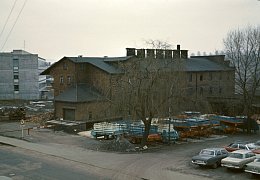 Abbruch der Klinkerwerke Höfle