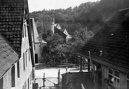 Blick auf die Fischgasse 29