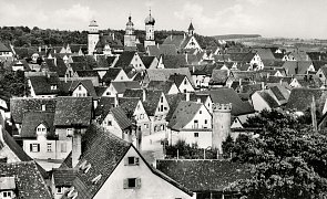 Panorama über Fischgassenviertel auf Innenstadt