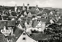 Panorama über Fischgassenviertel auf Innenstadt