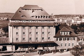 Anlieferung an Lagerhaus Zirn in der Südstadt