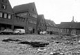 Freier Blick auf die Häuser der Obertorstraße 1963