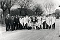 Gruppenbild aller Giengener Metzger 1935