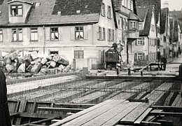 Reparatur der Brenzbrücke Spitalstraße