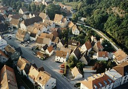 Luftaufnahme Fischgassenviertel