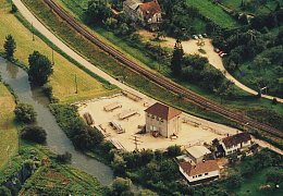 Luftaufnahme Bleiche und TUEN