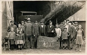 Gruppenfoto des Arbeitstrupp Felsen