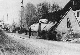 Lohmühle in der Bahnhofstraße