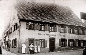 Bäckerei und Mehlhandlung Fristling