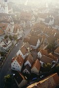 Luftaufnahme Postberg noch als Straße