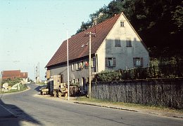 Bauernhaus in der Hermaringerstraße
