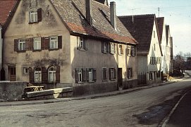 Schleifermühle vor dem Abbruch