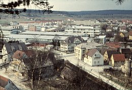 Panorama über Steiff bis Rechbergwanne