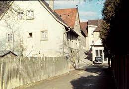 Blick von Ruprecht- in die Lederstraße