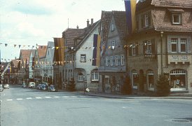 Blick in die obere Marktstraße