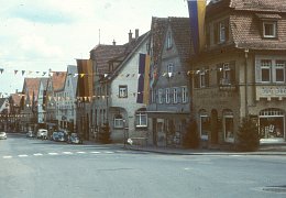 Blick in die obere Marktstraße