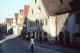 Metzgerei Hiller in der Lederstraße