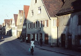 Metzgerei Hiller in der Lederstraße