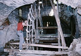 Innenaufnahmen der Spitalmühle