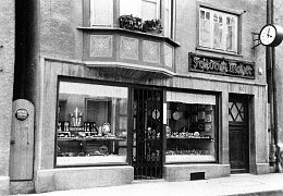 Friedrich Mayer in der Marktstraße 42