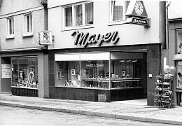 Friedrich Mayer in der Marktstraße 42 nach Umbau