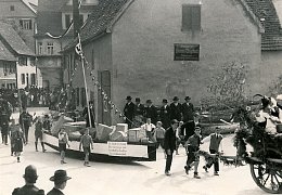 Maiumzug in der Schrannenstraße