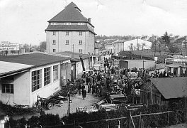 Erste Landmaschinenausstellung Fa. Zirn