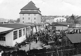 Erste Landmaschinenausstellung Fa. Zirn