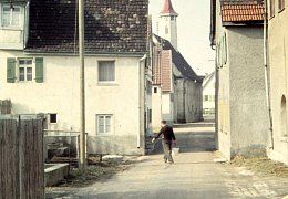 Blick in die Wasserschapfgasse