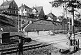 Jahr 1956 man sieht die schön gebaute Treppe nach oben