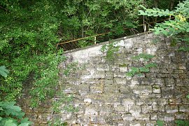 Treppe über Klagemauer zur Ulmerstraße