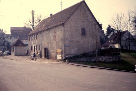 Stadtwaage mit Wohnhaus und Stadel