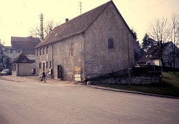 Stadtwaage mit Wohnhaus und Stadel