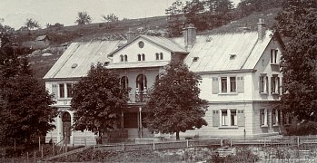 Giengener Krankenhaus von 1899