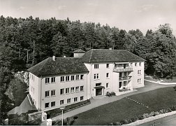 Giengener Krankenhaus aus den 1960ern