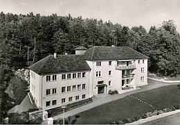 Giengener Krankenhaus aus den 1960ern