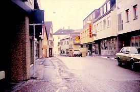 Blick in die Obertorstraße von 1988