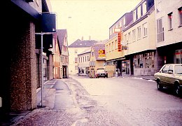 Blick in die Obertorstraße von 1988