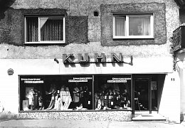 Modehaus Kuhn in der unteren Marktstraße 53