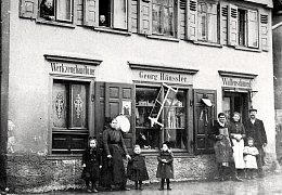 Werkzeughandlung und Waffenschmied Georg Häussler