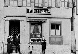 Frisör Wilhelm Häussler Marktstraße 7