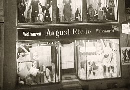 Wollwaren - Weisswaren August Rösle