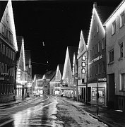 Obere Marktstraße bei Nacht