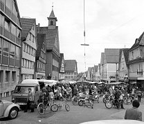 Krämermarkt auf der Marktstraße