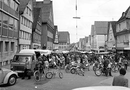 Krämermarkt auf der Marktstraße