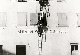 Feuerwehrübung am Schnapperschen Stadel