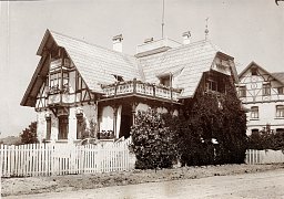 Haus Steiff-Spieß-Bittner Beethovenstraße Nr. 1