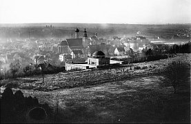 Panorama über Kolumbarium Richtung Süden