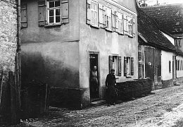 Haus in der Badstraße 12 und 10