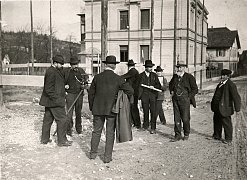 Neubau des Fetzer Stadel neben Villa Crone